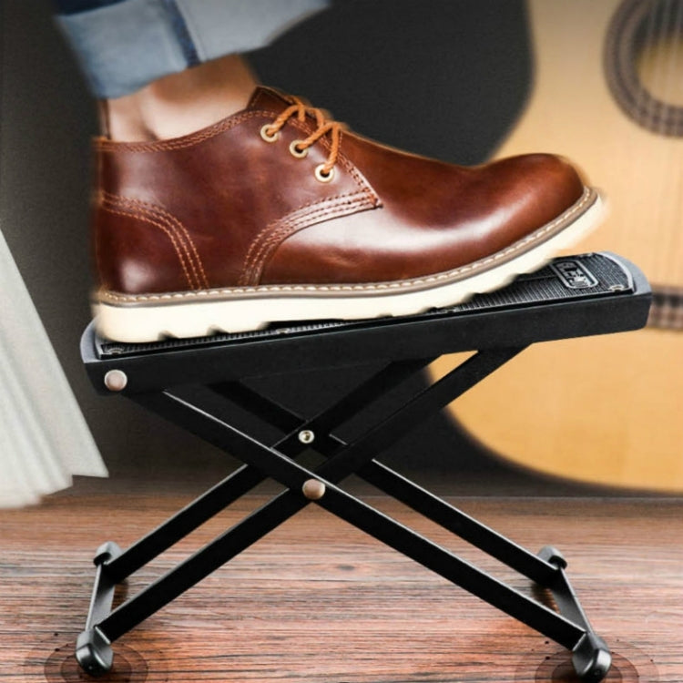 6-speed Adjustable Guitar Footrest Non-slip Panel Guitar Playing Pedal - Stringed Instruments by PMC TechLife | Online Shopping South Africa | PMC TechLife