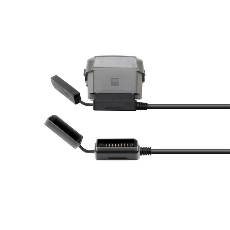 YX For DJI MAVIC 2  Aluminum Alloy Charger with Switch, Plug Type:US Plug - Charger by PMC Jewellery | Online Shopping South Africa | PMC Jewellery | Buy Now Pay Later Mobicred