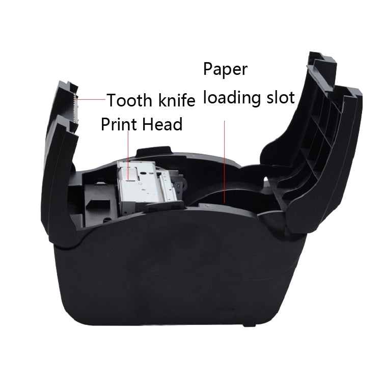 Xprinter XP-76IIH Dot Matrix Printer Open Roll Invoice Printer, Model: USB Interface(UK Plug) - free shipping - PMC Jewellery - Order now!