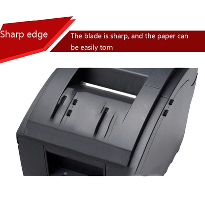 Xprinter XP-76IIH Dot Matrix Printer Open Roll Invoice Printer, Model: USB Interface(EU Plug) - Printer by Xprinter | Online Shopping South Africa | PMC Jewellery | Buy Now Pay Later Mobicred