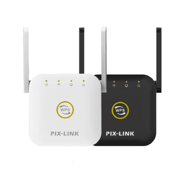 PIX-LINK WR22 300Mbps Wifi Wireless Signal Amplification Enhancement Extender, Plug Type:EU Plug(White) - Wireless Routers by PIX-LINK | Online Shopping South Africa | PMC Jewellery | Buy Now Pay Later Mobicred