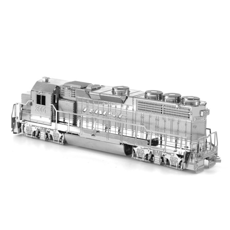 3D Metal Assembly Model Train Drilling Cruise DIY Puzzle, Style:  Train Set - Puzzle Toys by PMC Jewellery | Online Shopping South Africa | PMC Jewellery