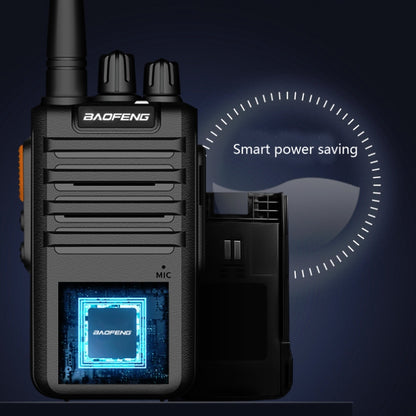 Baofeng BF-M4 Handheld Outdoor 50km Mini FM High Power Walkie Talkie US Plug - Handheld Walkie Talkie by BaoFeng | Online Shopping South Africa | PMC Jewellery | Buy Now Pay Later Mobicred