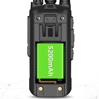 Baofeng BF-898plus Handheld Outdoor 50km Mini FM High Power Walkie Talkie, Plug Specifications:AU Plug - Handheld Walkie Talkie by Baofeng | Online Shopping South Africa | PMC Jewellery | Buy Now Pay Later Mobicred