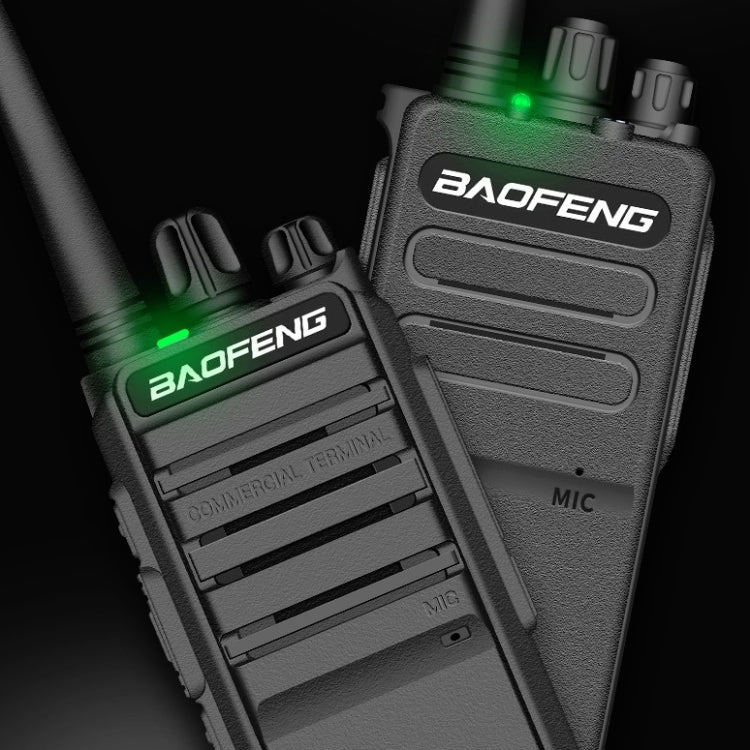 Baofeng BF-898plus Handheld Outdoor 50km Mini FM High Power Walkie Talkie, Plug Specifications:US Plug - Handheld Walkie Talkie by Baofeng | Online Shopping South Africa | PMC Jewellery | Buy Now Pay Later Mobicred