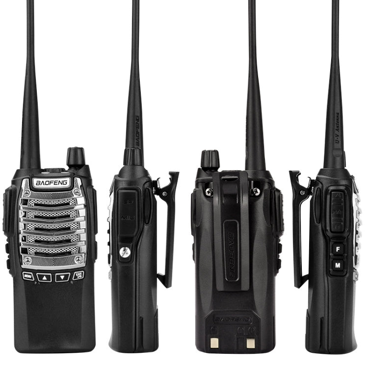 Baofeng UV-8D 8W High-power Dual-transmit Button Multifunctional Walkie-talkie, Plug Specifications:EU Plug - Handheld Walkie Talkie by Baofeng | Online Shopping South Africa | PMC Jewellery | Buy Now Pay Later Mobicred