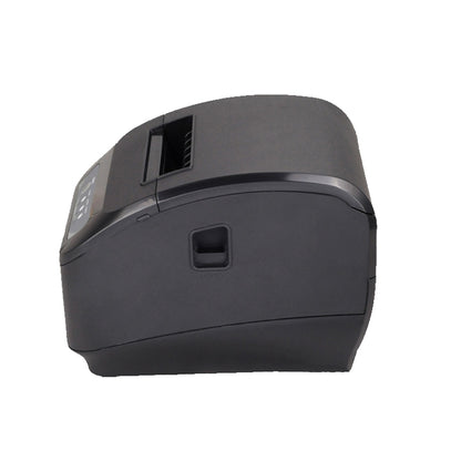 Xprinter XP-Q200II Thermal Small Receipt Printer Catering And Kitchen Receipt Printer 80mm Cutter, Interface Type:LAN Interface(UK Plug) - Printer by Xprinter | Online Shopping South Africa | PMC Jewellery | Buy Now Pay Later Mobicred