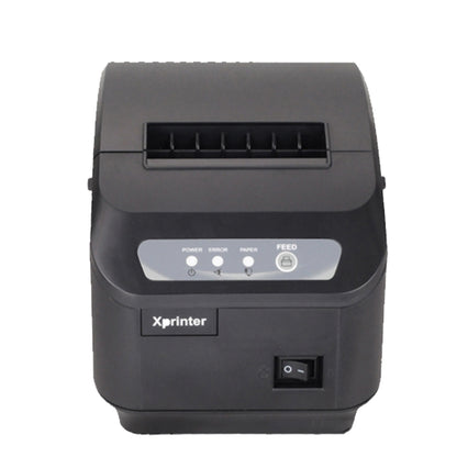 Xprinter XP-Q200II Thermal Small Receipt Printer Catering And Kitchen Receipt Printer 80mm Cutter, Interface Type:LAN Interface(US Plug) - Printer by Xprinter | Online Shopping South Africa | PMC Jewellery | Buy Now Pay Later Mobicred