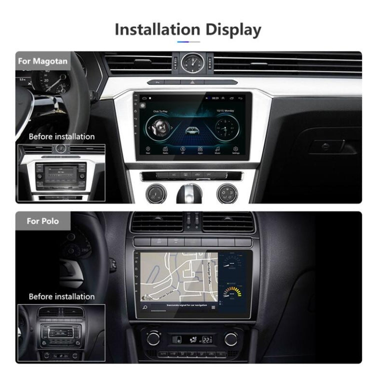 Universal Machine Android Smart Navigation Car Navigation DVD Reversing Video Integrated Machine, Size:10inch 2+32G, Specification:Standard - Car DVD by PMC TechLife | Online Shopping South Africa | PMC TechLife | Buy Now Pay Later Mobicred