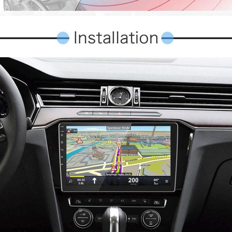Universal Machine Android Smart Navigation Car Navigation DVD Reversing Video Integrated Machine, Size:10inch 2+32G, Specification:Standard - Car DVD by PMC TechLife | Online Shopping South Africa | PMC TechLife | Buy Now Pay Later Mobicred