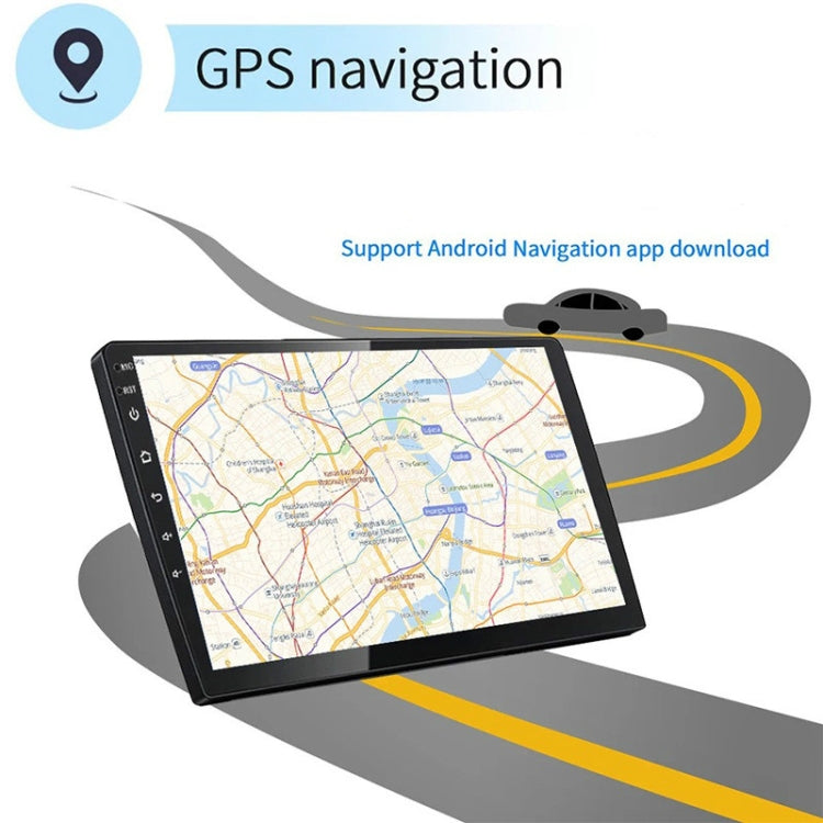 Universal Machine Android Smart Navigation Car Navigation DVD Reversing Video Integrated Machine, Size:10inch 2+32G, Specification:Standard - Car DVD by PMC TechLife | Online Shopping South Africa | PMC TechLife | Buy Now Pay Later Mobicred