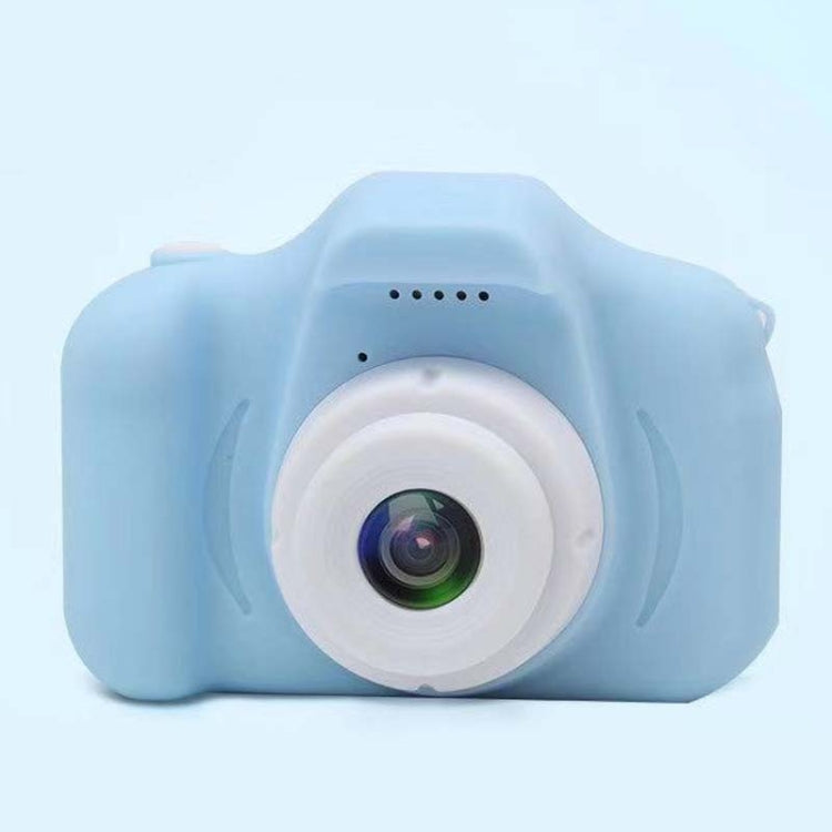 13.0 MP + Card Reader HD Children Toy Portable Digital SLR Camera(Blue) - Children Cameras by PMC Jewellery | Online Shopping South Africa | PMC Jewellery | Buy Now Pay Later Mobicred