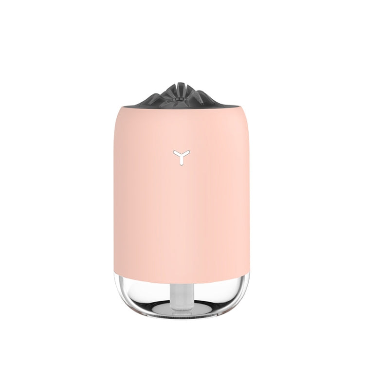 Car Portable Humidifier Household Night Light USB Spray Instrument Disinfection Aroma Diffuser(Pink) - Air Purifier by PMC Jewellery | Online Shopping South Africa | PMC Jewellery | Buy Now Pay Later Mobicred