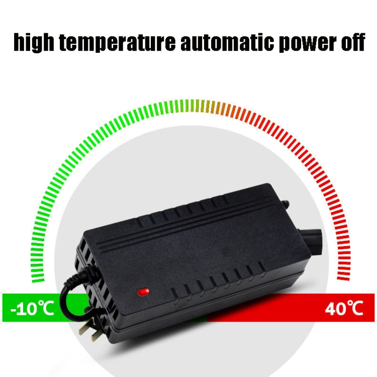 12V 3A Lithium Battery Car Electromobile Sprayer Lawn Mower Lighting Battery Charger, US Plug - Battery Charger by PMC Jewellery | Online Shopping South Africa | PMC Jewellery | Buy Now Pay Later Mobicred