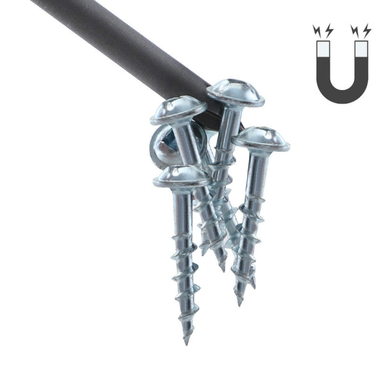 12 PCS / Set Screwdriver Bit With Magnetic S2 Alloy Steel Electric Screwdriver, Specification:10 - Drill & Drill Bits by PMC TechLife | Online Shopping South Africa | PMC TechLife | Buy Now Pay Later Mobicred