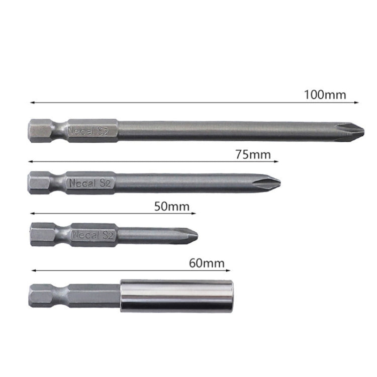 12 PCS / Set Screwdriver Bit With Magnetic S2 Alloy Steel Electric Screwdriver, Specification:13 - free shipping - PMC TechLife - Order now!