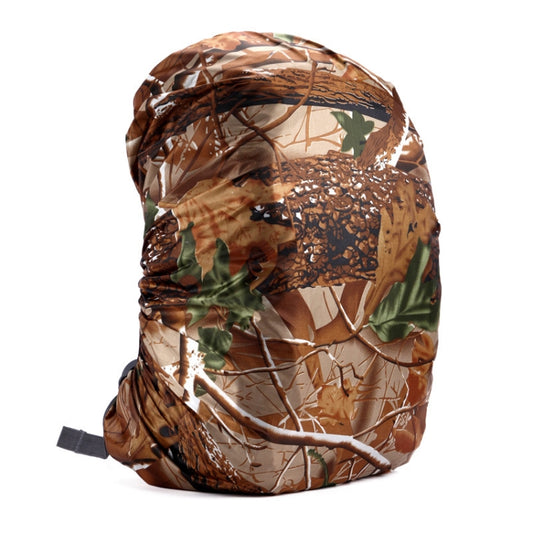 Waterproof Dustproof Backpack Rain Cover Portable Ultralight Outdoor Tools Hiking Protective Cover 50-60L(Forest Camouflage) - Rain Cover Bags by PMC Jewellery | Online Shopping South Africa | PMC Jewellery | Buy Now Pay Later Mobicred