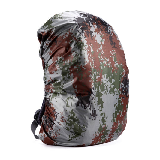 Waterproof Dustproof Backpack Rain Cover Portable Ultralight Outdoor Tools Hiking Protective Cover 80L(Digital Camouflage) - Rain Cover Bags by PMC Jewellery | Online Shopping South Africa | PMC Jewellery | Buy Now Pay Later Mobicred