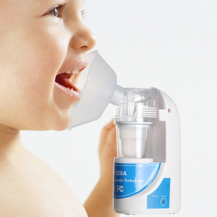 Mini Home Ultrasonic  Atomizer Atomizer Facial Moisturizer for Child Adult(US plug) - free shipping - PMC TechLife - Order now!