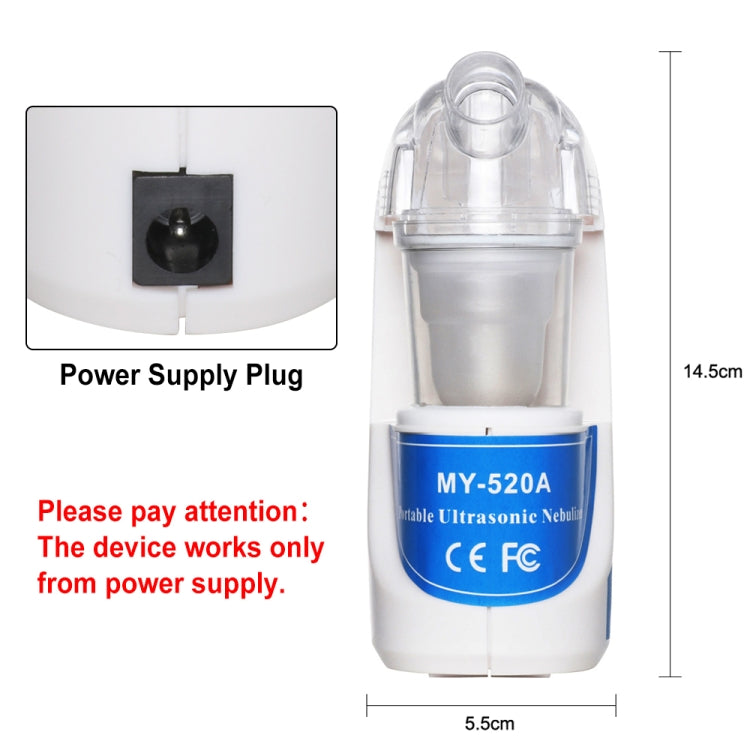 Mini Home Ultrasonic  Atomizer Atomizer Facial Moisturizer for Child Adult(US plug) - free shipping - PMC TechLife - Order now!