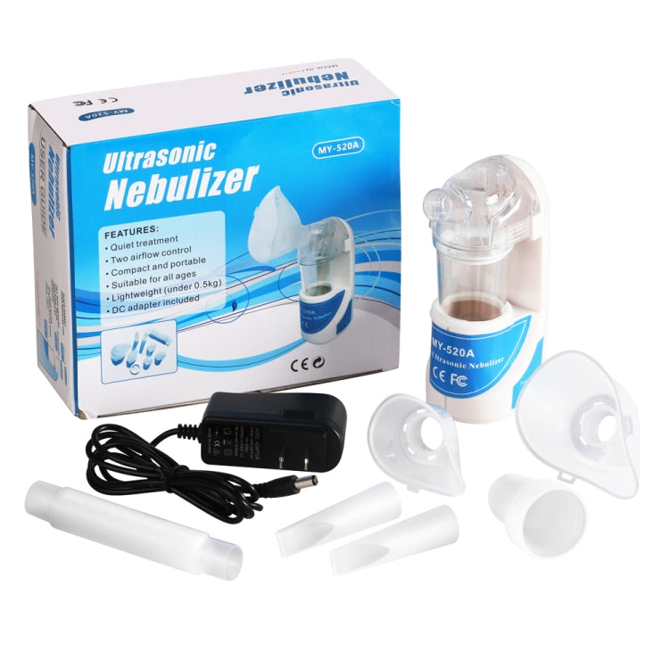 Mini Home Ultrasonic  Atomizer Atomizer Facial Moisturizer for Child Adult(US plug) - free shipping - PMC TechLife - Order now!