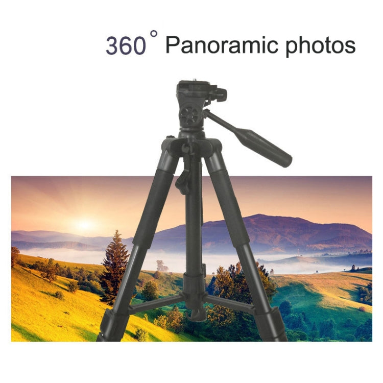 ET-668 Mobile Phone Camera Photography Tripod Live Support(Black) - Tripods by PMC TechLife | Online Shopping South Africa | PMC TechLife | Buy Now Pay Later Mobicred