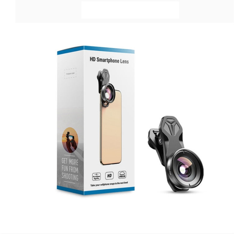 APEXEL APL-HB170 170 Degrees Ultra Wide Angle Professional HD External Mobile Phone Universal Lens - Macro & Wide-angle by APEXEL | Online Shopping South Africa | PMC Jewellery | Buy Now Pay Later Mobicred