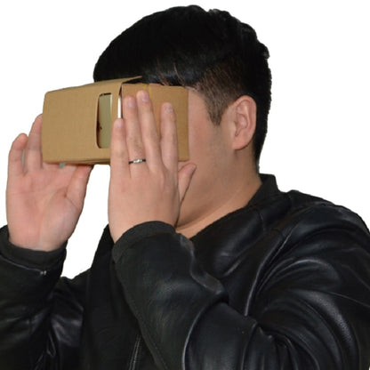 Virtual Reality Mobile Phone 3D Carton Glasses - VR Headset by PMC Jewellery | Online Shopping South Africa | PMC Jewellery