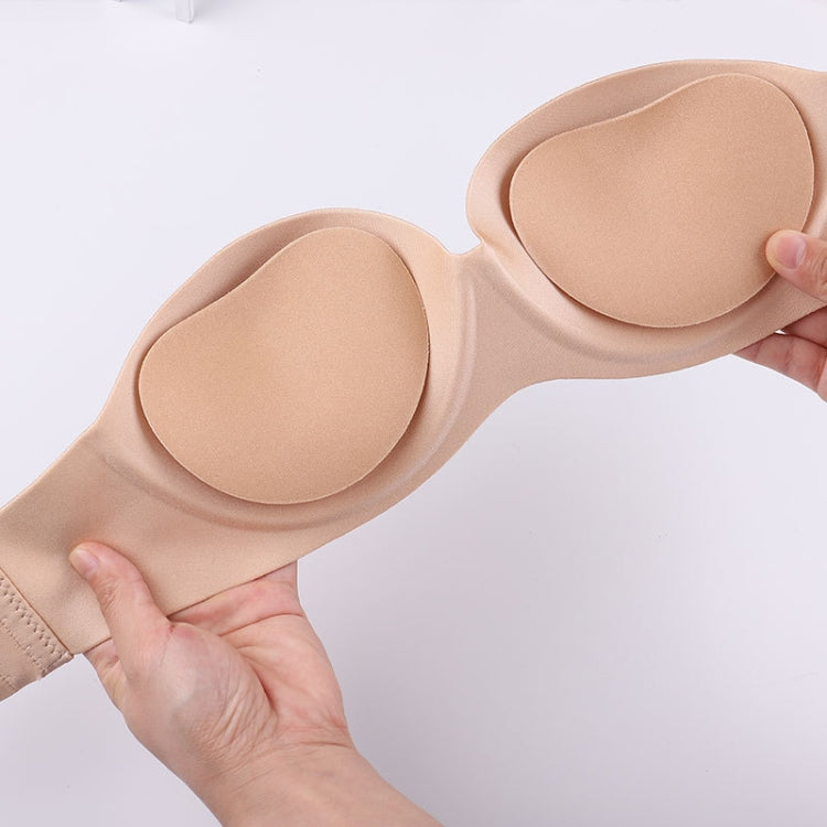 Women Silicone Bra Pad Nipple Cover Stickers Patch Inserts Sponge Bra(Skin) - free shipping - PMC TechLife - Order now!