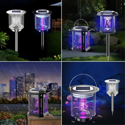 Outdoor Solar Waterproof Mosquito Lamp Mosquito Repellent, Color:TM02 Black - Outdoor Insect Repellent by PMC Jewellery | Online Shopping South Africa | PMC Jewellery | Buy Now Pay Later Mobicred