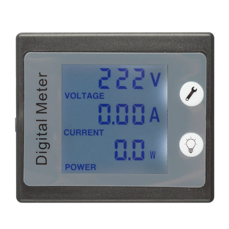 peacefair PZEM-011 AC Digital Display Multi-function Voltage and Current Meter Electrician Instrument, Specification:Host + Closed CT - Current & Voltage Tester by peacefair | Online Shopping South Africa | PMC Jewellery | Buy Now Pay Later Mobicred