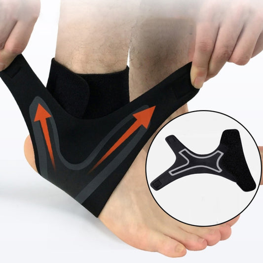 Sport Ankle Support Elastic High Protect Sports Ankle Equipment Safety Running Basketball Ankle Brace Support, Size:M(Right) - Sports Safety by PMC Jewellery | Online Shopping South Africa | PMC Jewellery