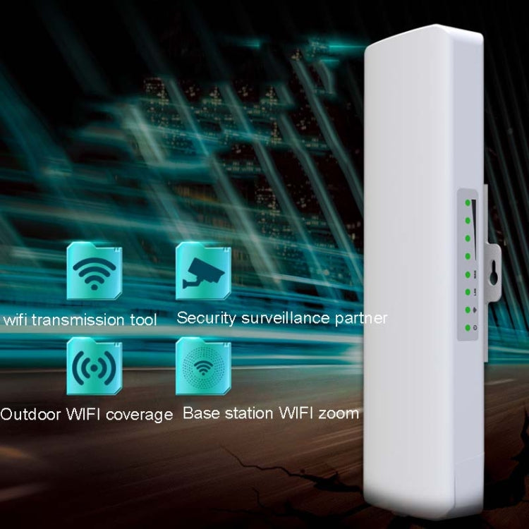 2 PCS COMFAST E314n 300mbps Covers 5 Kilometers Wifi Base Station Wireless Bridge, Plug Type:UK Plug - free shipping - PMC Jewellery - Order now!