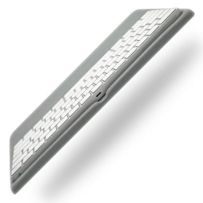 Wireless Keyboard Support Memory Foam Silicone Wrist Pad Base for Apple Magic Keyboard 2, Size:S(Grey) - Other Accessories by PMC Jewellery | Online Shopping South Africa | PMC Jewellery | Buy Now Pay Later Mobicred