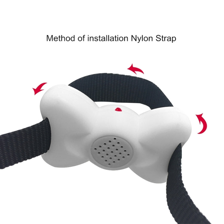 Automatic Voice Control Bark Arrester Collar Pet Supplies Trainer(White) - Training Aids by PMC TechLife | Online Shopping South Africa | PMC TechLife | Buy Now Pay Later Mobicred