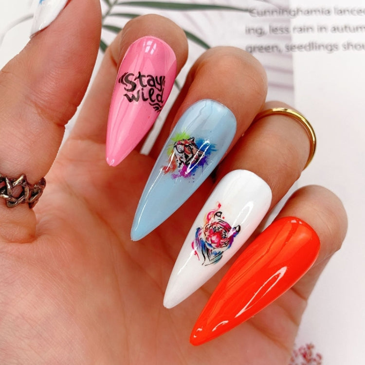 Nail Art Stickers Small Fresh Dream Catcher Stickers(BN2041-2052) - Nail Stickers by PMC Jewellery | Online Shopping South Africa | PMC Jewellery | Buy Now Pay Later Mobicred