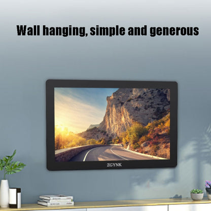 ZGYNK KQ101 HD Embedded Display Industrial Screen, Size: 10 inch, Style:Embedded - LCD Monitors by ZGYNK | Online Shopping South Africa | PMC Jewellery | Buy Now Pay Later Mobicred