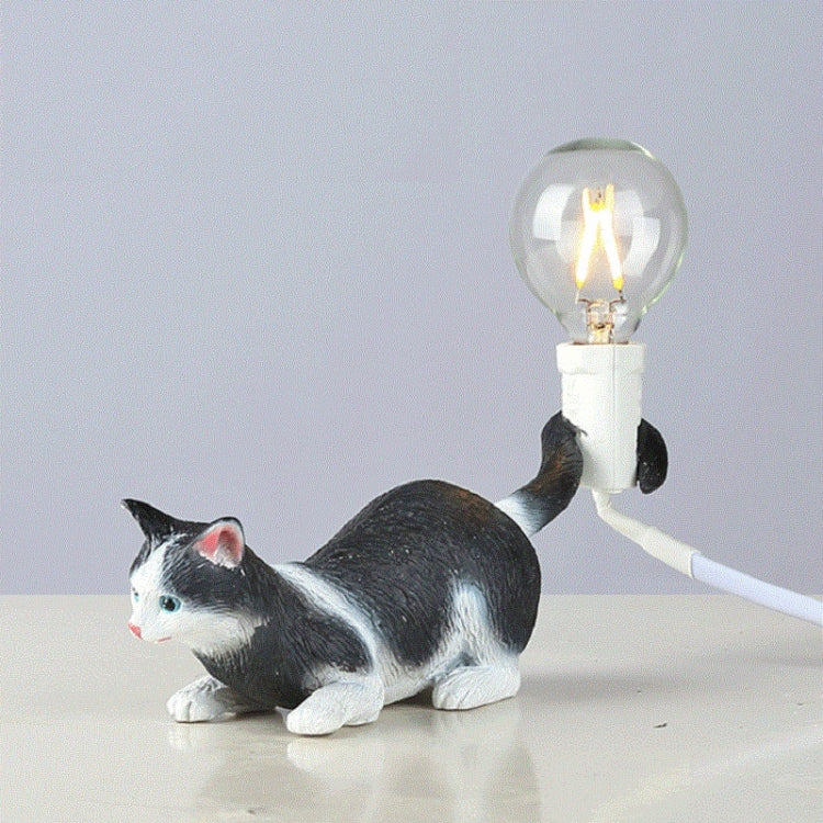 Cat Light Animal Table Lamp Mini Night Light, Power Plug:AU Plug(Meditation) - Bedside Light by PMc TechLife | Online Shopping South Africa | PMc TechLife | Buy Now Pay Later Mobicred