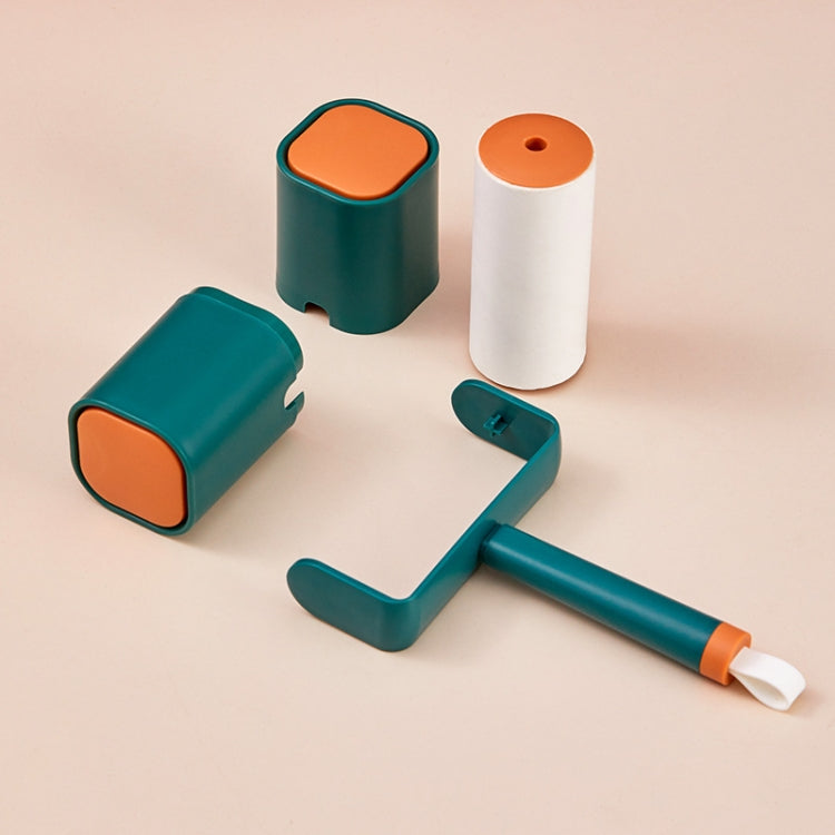 Household Square Color Contrast Roller Pet Clothes Sticking Device(Blue) - Sponges, Cloths & Brushes by PMc TechLife | Online Shopping South Africa | PMc TechLife | Buy Now Pay Later Mobicred
