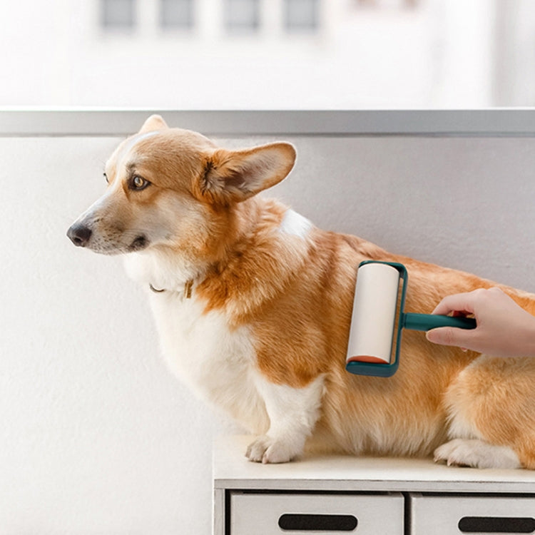 Household Square Color Contrast Roller Pet Clothes Sticking Device(Blue) - Sponges, Cloths & Brushes by PMc TechLife | Online Shopping South Africa | PMc TechLife | Buy Now Pay Later Mobicred