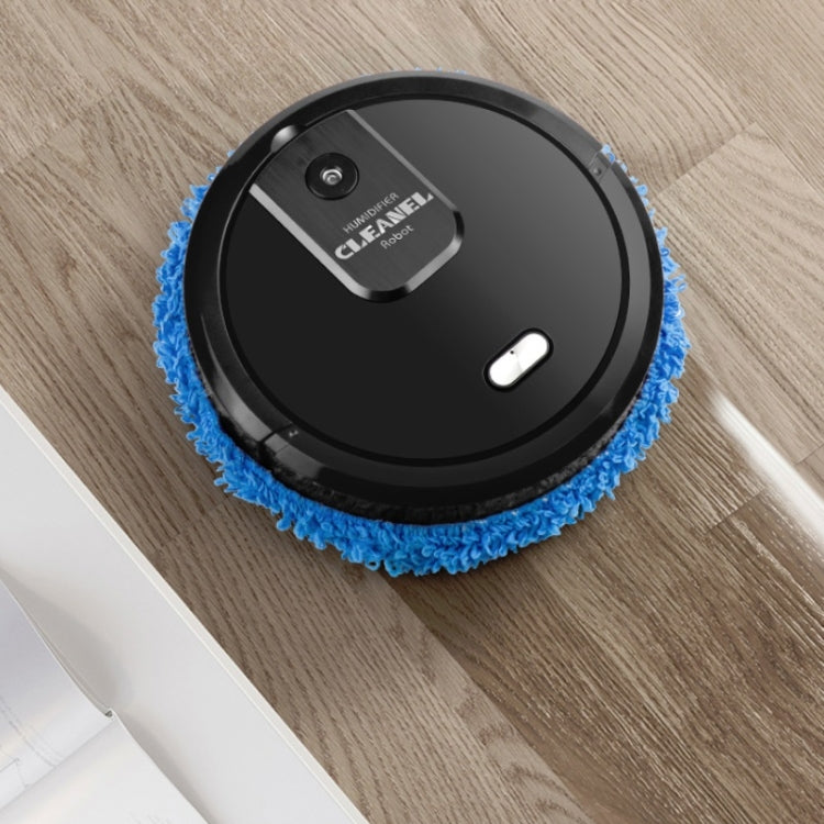KeLeDi Household Multifunctional Mopping Robot Intelligent Humidifier Automatic Atomizing Aroma Diffuser(Red) - free shipping - PMC Jewellery - Order now!