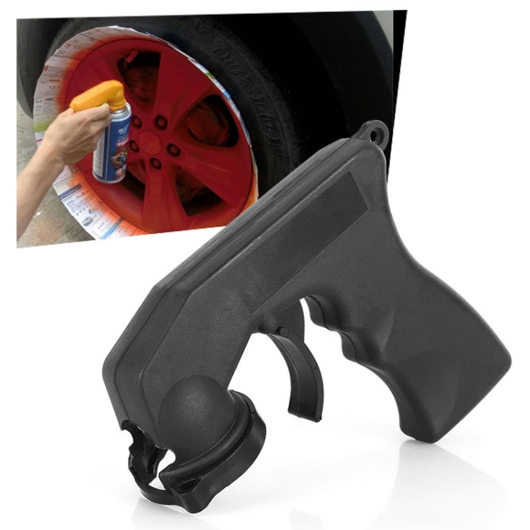 Spray Adaptor Paint Care Aerosol Spray Gun Handle Car Maintenance Tool - Auto Paint Pens by PMC TechLife | Online Shopping South Africa | PMC TechLife | Buy Now Pay Later Mobicred