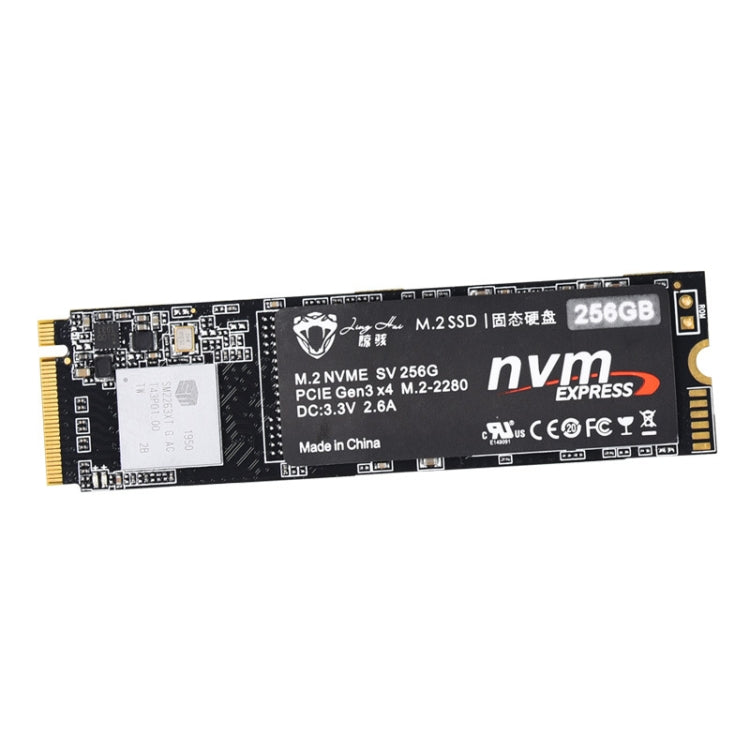 JingHai M.2 Interface Solid State Drive PCIe NVMe High-Speed SSD Notebook Desktop SSD, Capacity:512GB - Solid State Drives by PMC Jewellery | Online Shopping South Africa | PMC Jewellery