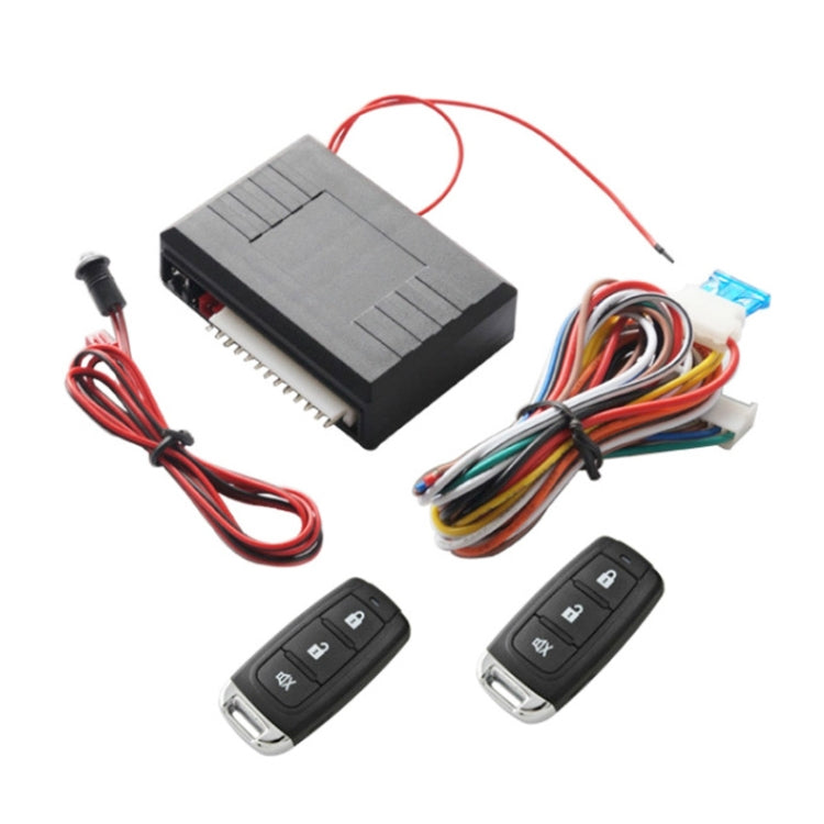 3pcs /Set Car Central Control Lock Keyless Entry Remote Control Switch Lock With Open Trunk - Remote Control by PMC Jewellery | Online Shopping South Africa | PMC Jewellery | Buy Now Pay Later Mobicred