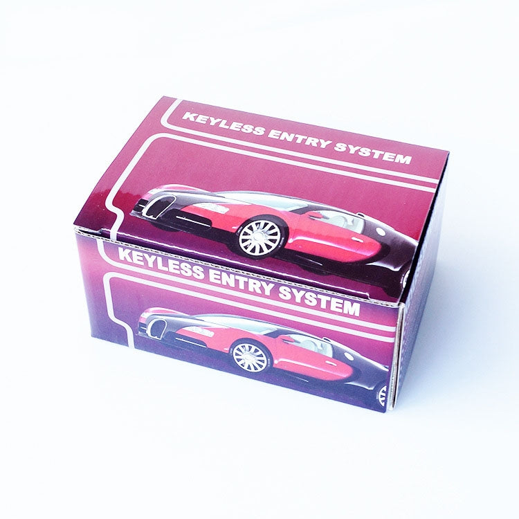 3pcs /Set Car Keyless Entry Remote Control Central Lock Universal Waterproof Three-Button Shell With Positive And Negative Tail Box - Remote Control by PMC TechLife | Online Shopping South Africa | PMC TechLife | Buy Now Pay Later Mobicred