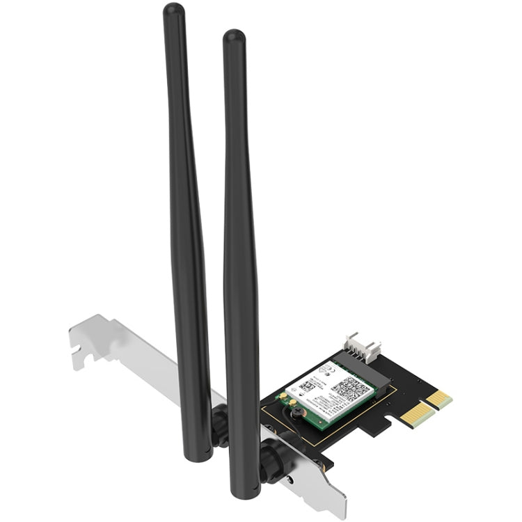 CF-AX200 SE 3000Mbps PCI-E Dual Band Frequency Bluetooth Wireless Network Card - free shipping - PMC Jewellery - Order now!