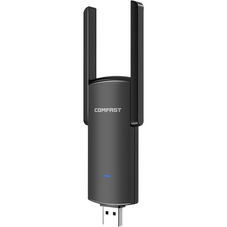 COMFAST CF-924AC V2 1200Mbps Dual Frequency Gigabit USB Computer WIFI Receiver High Power Wireless Network Card - USB Network Adapter by COMFAST | Online Shopping South Africa | PMC Jewellery | Buy Now Pay Later Mobicred