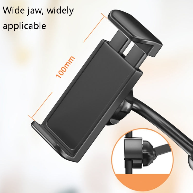 2 PCS Desktop Universal Retractable Multifunctional Mobile Phone Live Broadcast Stand, Specification: Double Positions With Fill Light - Stand by PMC Jewellery | Online Shopping South Africa | PMC Jewellery | Buy Now Pay Later Mobicred