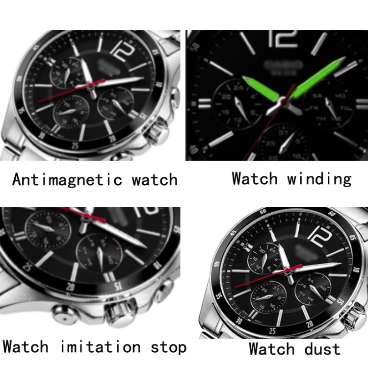 Electric Motor Rotating Watch Box Automatic Mechanical Watch Shaker, US / EU / UK Plug(Black & White) - free shipping - PMC TechLife - Order now!