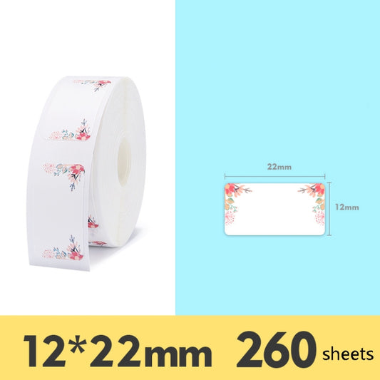 Thermal Label Paper Commodity Price Label Household Label Sticker for NIIMBOT D11(Spring Breeze) - Printer Accessories by PMC Jewellery | Online Shopping South Africa | PMC Jewellery | Buy Now Pay Later Mobicred